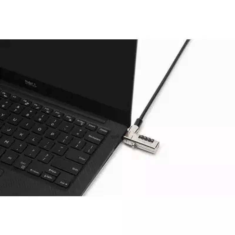 Kensington plonas N17 Combination Laptop Lock for Wedge-Shaped Slots