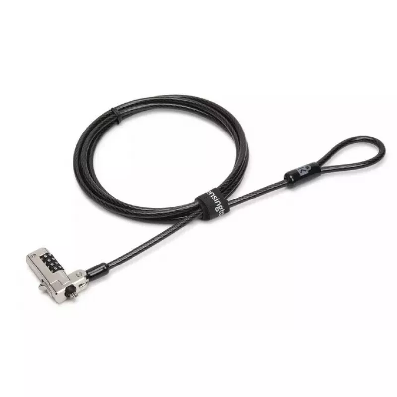 Kensington plonas N17 Combination Laptop Lock for Wedge-Shaped Slots