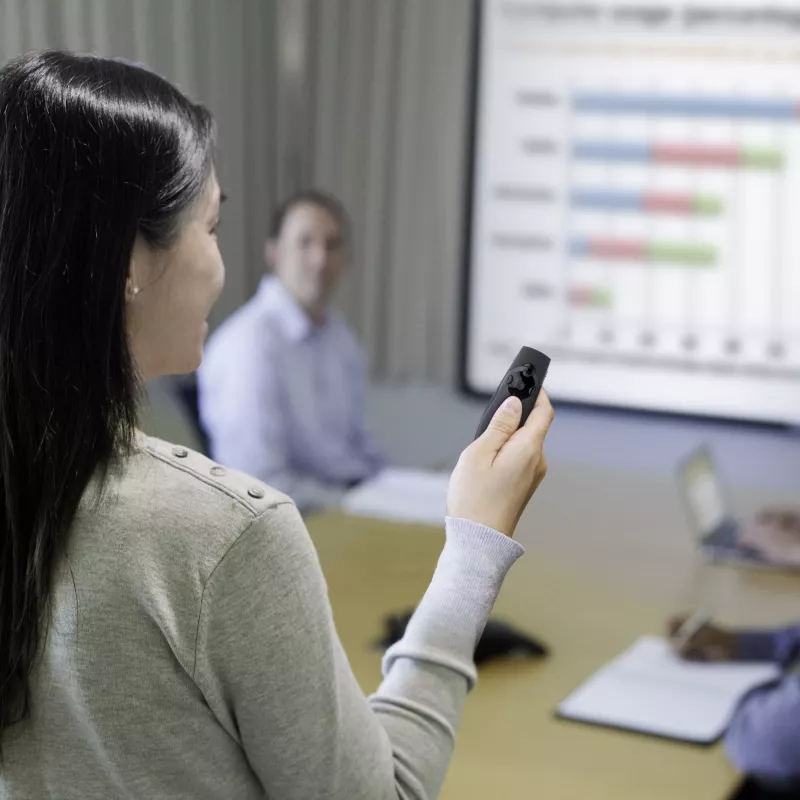 Kensington Presenter Expert Wireless Cursor Control su žaliu lazeriu
