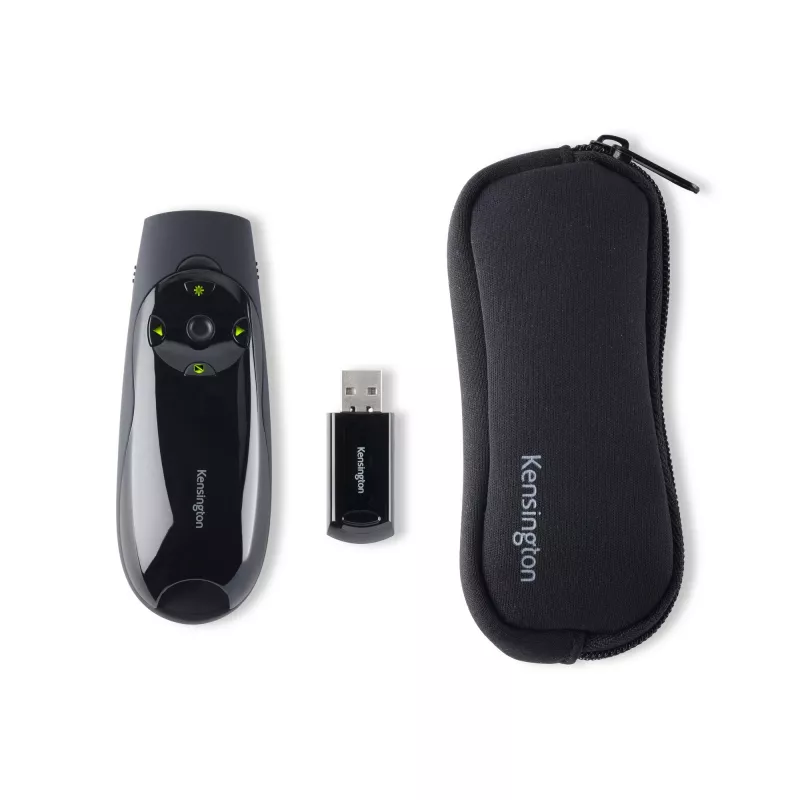 Kensington Presenter Expert Wireless Cursor Control su žaliu lazeriu