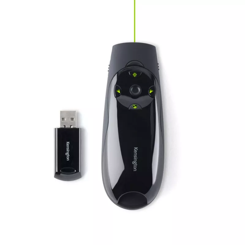Kensington Presenter Expert Wireless Cursor Control su žaliu lazeriu