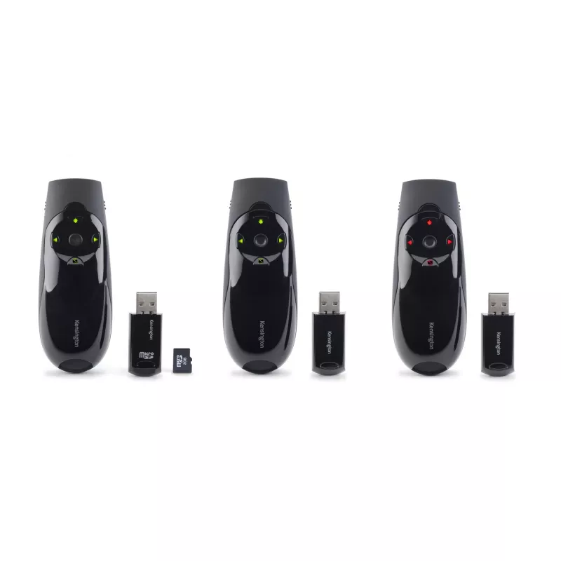 Kensington Presenter Expert Wireless Cursor Control su žaliu lazeriu