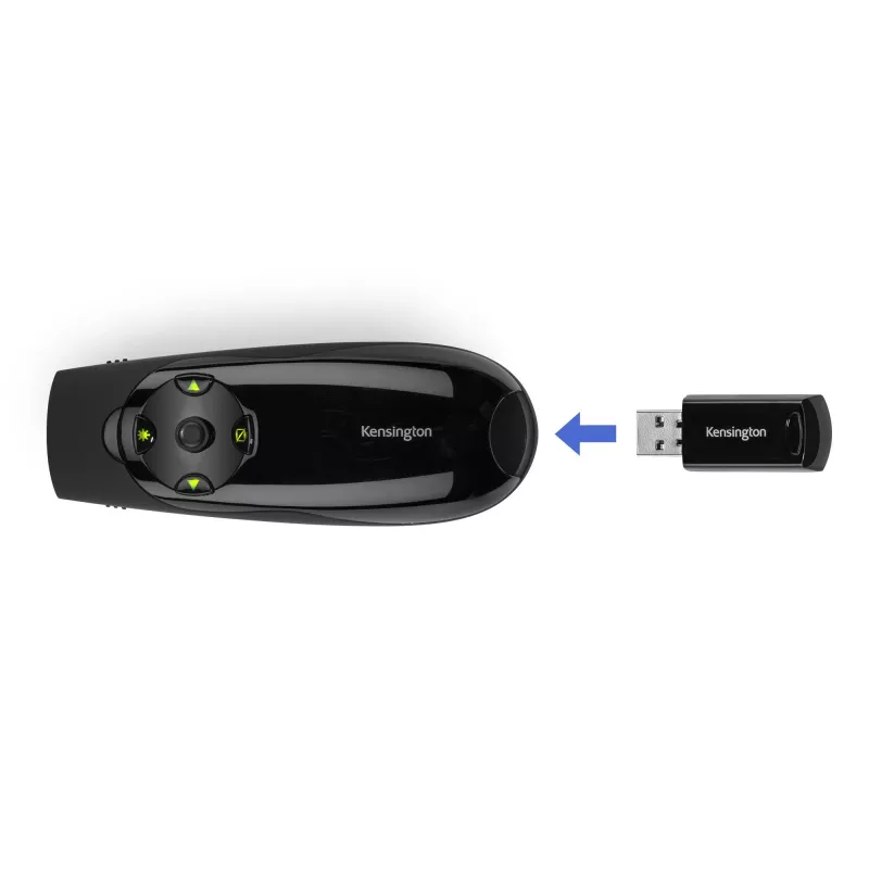 Kensington Presenter Expert Wireless Cursor Control su žaliu lazeriu