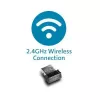 Kensington Pro Fit 2.4GHz belaidė RF mobilioji pelė