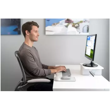 Kensington ErgoSoft riešo atramos kilimėlis standartinei pelei