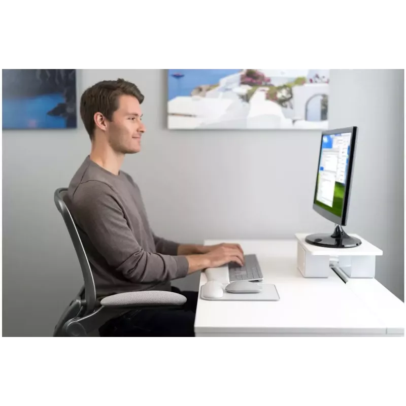 Kensington ErgoSoft riešo atramos kilimėlis standartinei pelei