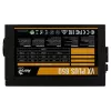Aerocool VX PLUS 650 maitinimo blokas 650 W 20+4 kontaktų ATX juodas