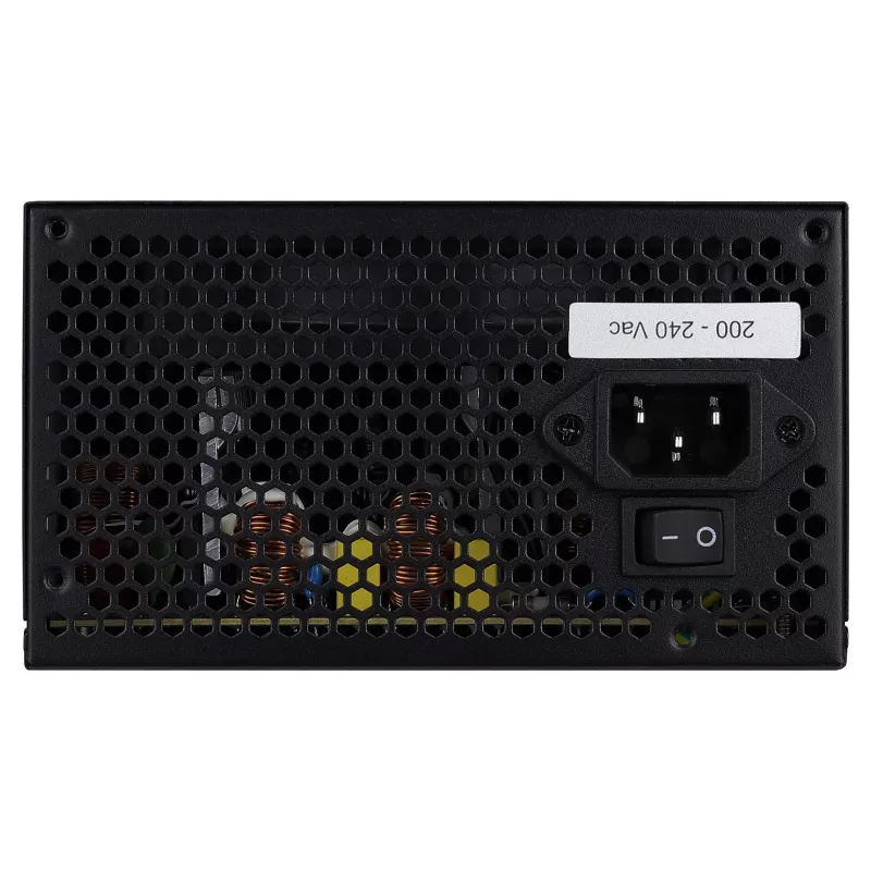 Aerocool VX PLUS 650 maitinimo blokas 650 W 20+4 kontaktų ATX juodas
