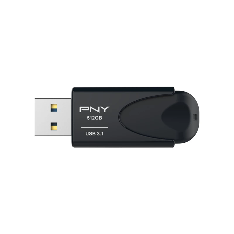 USB atmintinė PNY 512 GB USB Typee-A 3.2 Gen 1 Attache 4