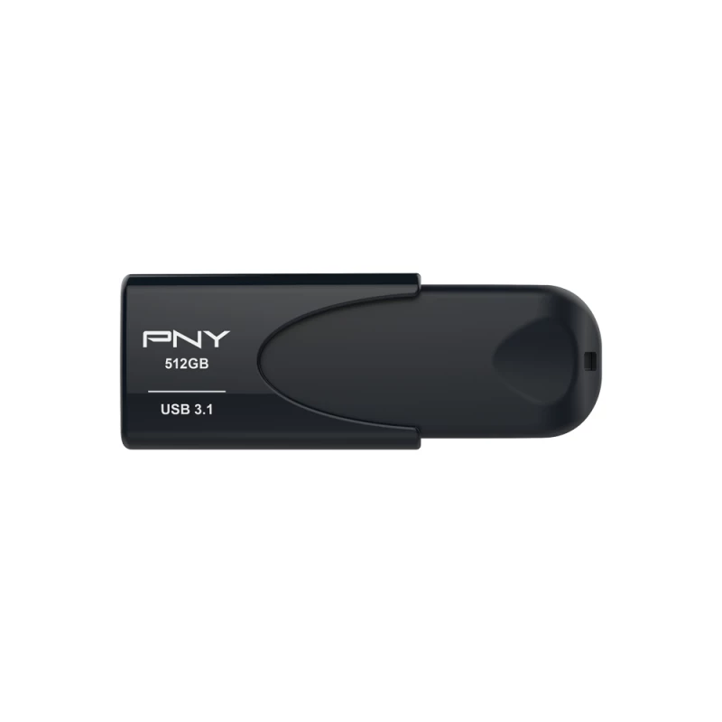 USB atmintinė PNY 512 GB USB Typee-A 3.2 Gen 1 Attache 4
