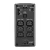 APC Back-UPS PRO BR900MI - 6x C13 išėjimai, USB, 900VA, linijinis interaktyvus, 0,9 kVA, 540 W, sinusinis, 176 V, 294 V
