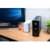 APC Back-UPS Pro, 1300VA/780W, Tower, 230V, 8x IEC C13 lizdai, AVR, LCD, keičiama baterija
