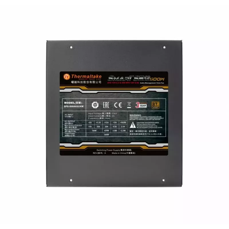 Maitinimo blokas - Smart SE2 500W modulinis (efektyvumas 87%, viena linija)