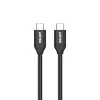 USB-C į USB-C kabelis Unitek C14059BK — 2 m, 5 A, 20 V, 480 Mbit/s, juoda