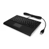 KeySonic ACK-3410 (US) klaviatūra, skirta biurui, USB, JAV anglų k., juoda