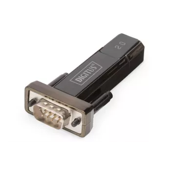 DIGITUS USB 2.0 į nuoseklų keitiklį, DSUB 9M su USB A laidu 80 cm