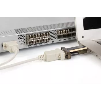 DIGITUS USB 2.0 į nuoseklų keitiklį, DSUB 9M su USB A laidu 80 cm