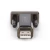 DIGITUS USB 2.0 į nuoseklų keitiklį, DSUB 9M su USB A laidu 80 cm