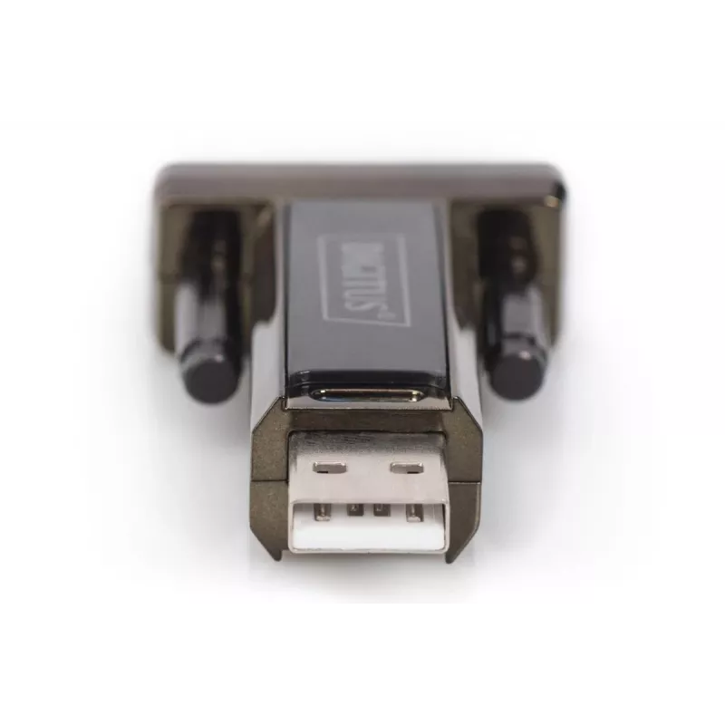 DIGITUS USB 2.0 į nuoseklų keitiklį, DSUB 9M su USB A laidu 80 cm