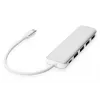 DIGITUS USB-C HUB 4-Port PD 4x USB 3.0, 1x PD Charging, Pilka