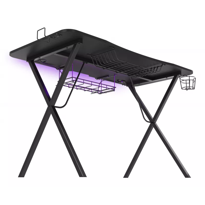 GENESIS Holm 300 RGB Juoda
