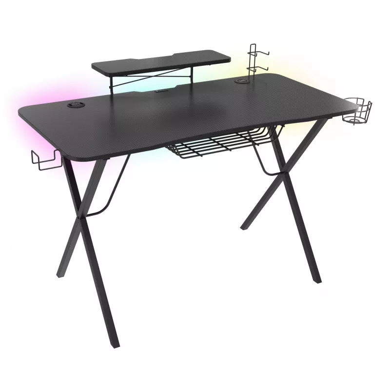 GENESIS Holm 300 RGB Juoda