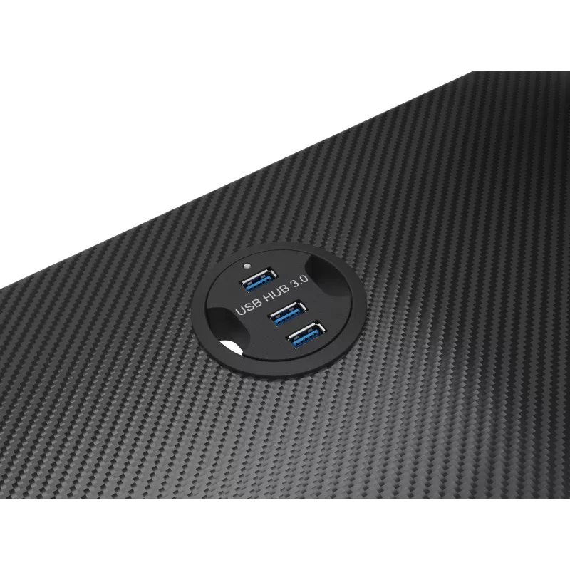 GENESIS Holm 300 RGB Juoda