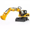 Ratinis ekskavatorius BRUDER CAT 2445