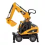 Ratinis ekskavatorius BRUDER CAT 2445