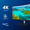 Philips E Line 328E1CA/00 kompiuterio monitorius 80 cm (31,5 colio) 3840 x 2160 pikselių 4K Ultra HD LCD juodas