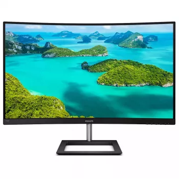 Philips E Line 328E1CA/00 kompiuterio monitorius 80 cm (31,5 colio) 3840 x 2160 pikselių 4K Ultra HD LCD juodas