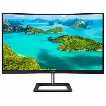 Philips E Line 325E1C/00 kompiuterio monitorius 80 cm (31,5 colio) 2560 x 1440 pikselių Quad HD LCD juodas