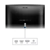 Philips E Line 325E1C/00 kompiuterio monitorius 80 cm (31,5 colio) 2560 x 1440 pikselių Quad HD LCD juodas