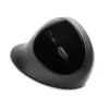 Kensington Pro Fit Ergo belaidė pelė – juoda, dešinei rankai, RF belaidis + Bluetooth, 1600 DPI, juoda