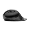 Kensington Pro Fit Ergo belaidė pelė – juoda, dešinei rankai, RF belaidis + Bluetooth, 1600 DPI, juoda