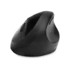 Kensington Pro Fit Ergo belaidė pelė – juoda, dešinei rankai, RF belaidis + Bluetooth, 1600 DPI, juoda