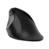 Kensington Pro Fit Ergo belaidė pelė – juoda, dešinei rankai, RF belaidis + Bluetooth, 1600 DPI, juoda