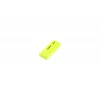 USB atmintukas GOODRAM UME2 32 GB USB Type-A 2.0, skaitymas 20 MB/s, rašymas 5 MB/s, geltonas