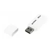 USB atmintinė GOODRAM UME2 64 GB USB 2.0 Type-A, balta, 20 MB/s skaitymas, 5 MB/s rašymas