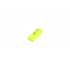 USB atmintinė GOODRAM UME2 64 GB USB Type-A 2.0, geltona, be dangtelio, plastikinė