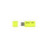 USB atmintinė GOODRAM UME2 64 GB USB Type-A 2.0, geltona, be dangtelio, plastikinė
