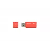 USB atmintukas GOODRAM UME3 16 GB USB Type-A 3.2 Gen 1 (oranžinė), 60/20 MB/s, bekepurėlis plastikinis korpusas