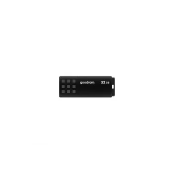 USB atmintukas GOODRAM UME3 32 GB, USB Type-A 3.2 Gen 1, juodas, 51×21×9,6 mm
