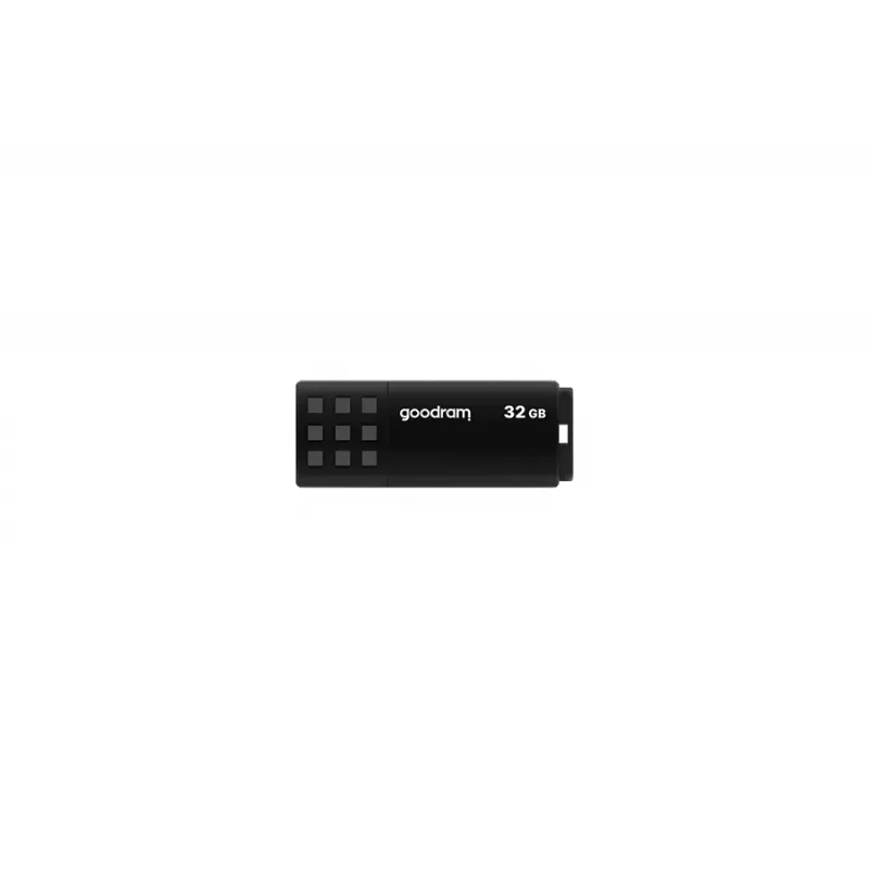 USB atmintukas GOODRAM UME3 32 GB, USB Type-A 3.2 Gen 1, juodas, 51×21×9,6 mm