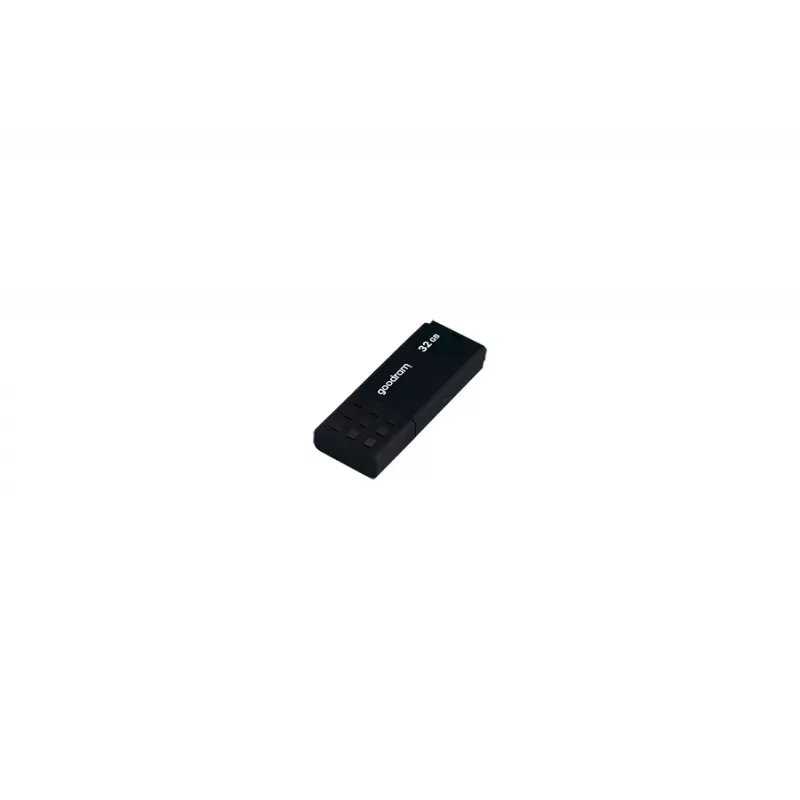 USB atmintukas GOODRAM UME3 32 GB, USB Type-A 3.2 Gen 1, juodas, 51×21×9,6 mm