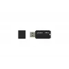 USB atmintinė GOODRAM UME3 64 GB USB Type-A 3.2 Gen 1, skaitymas 60 MB/s, rašymas 20 MB/s, juoda