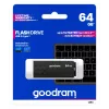 USB atmintinė GOODRAM UME3 64 GB USB Type-A 3.2 Gen 1, skaitymas 60 MB/s, rašymas 20 MB/s, juoda