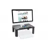 DIGITUS Reguliuojamas stalinis monitoriaus stovas 400x280x143mm; maks. apkrova iki 10kg