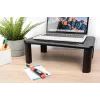 DIGITUS Reguliuojamas stalinis monitoriaus stovas 400x280x143mm; maks. apkrova iki 10kg