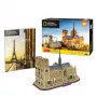 3D dėlionė CubicFun Paryžiaus Dievo Motinos katedra